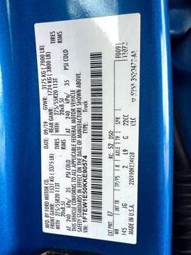 Used 2019 Ford F150 XL w/ Equipment Group 101A Mid image 44