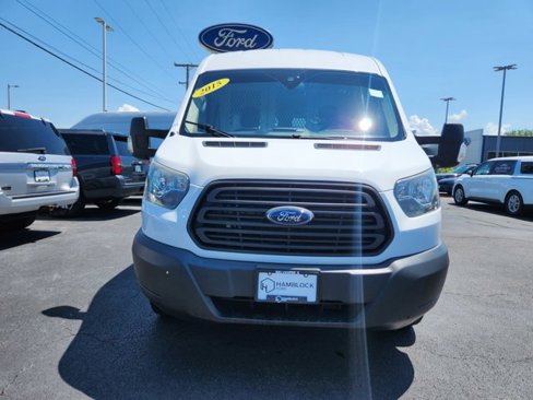 Used 2015 Ford Transit 250 148 Medium Roof w/ Interior Upgrade Package image 35