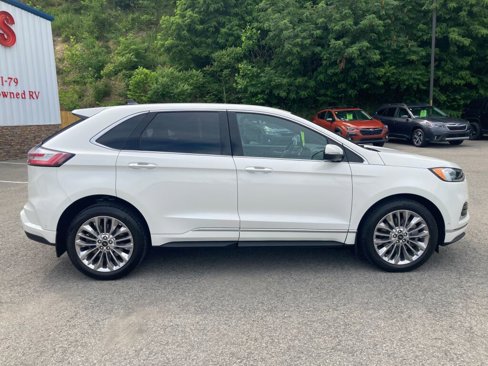 Used 2021 Ford Edge Titanium w/ Equipment Group 301A image 8
