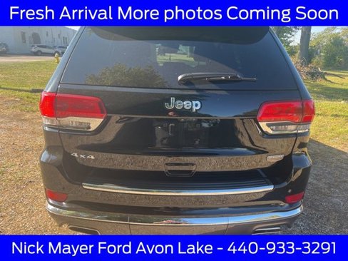 Used 2018 Jeep Grand Cherokee Summit image 9