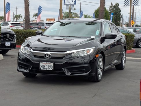 Used 2018 Honda Civic LX image 3