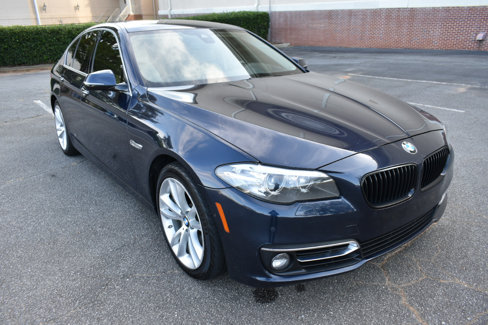 Used 2015 BMW 550i Sedan image 4