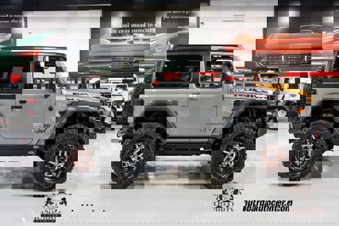 Used 2018 Jeep Wrangler Rubicon w/ LED Lighting Group image 9