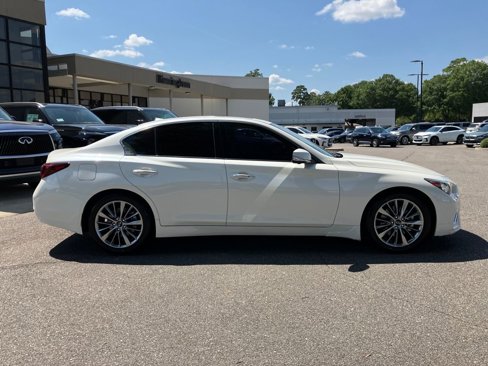 Certified 2022 INFINITI Q50 Luxe w/ Cargo Package image 13
