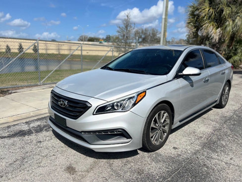 Used 2017 Hyundai Sonata Sport w/ Value Edition Package 02 image 11