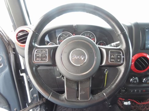 Used 2017 Jeep Wrangler Unlimited Rubicon image 14