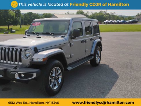 Used 2020 Jeep Wrangler Unlimited Sahara image 1