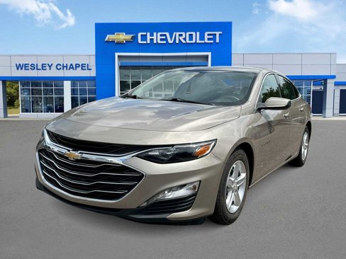 Certified 2023 Chevrolet Malibu LT image 1