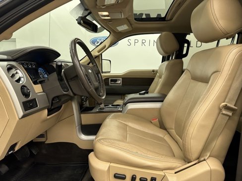 Used 2014 Ford F150 Lariat w/ Equipment Group 502A Luxury image 21
