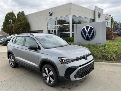New 2025 Volkswagen Taos S image 1