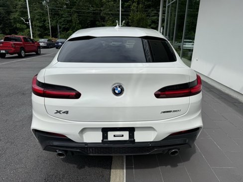 Used 2021 BMW X4 xDrive30i w/ M Sport Package image 8