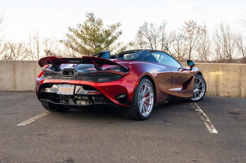New 2025 McLaren 750S Spider image 13