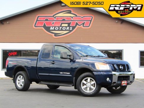 Used 2012 Nissan Titan PRO-4X w/ Pro-4x Premium Utility Pkg image 1