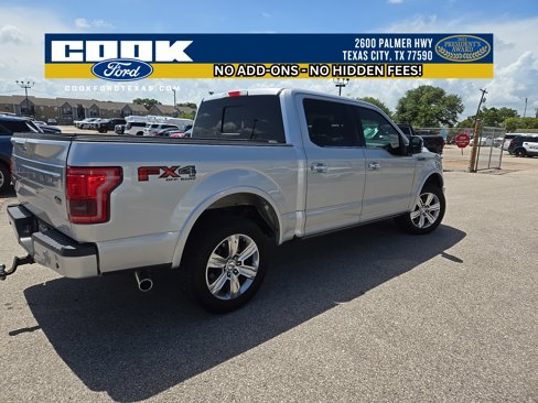 Used 2016 Ford F150 Platinum w/ Equipment Group 701A Luxury image 10