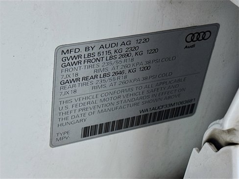 Used 2021 Audi Q3 2.0T Premium image 30