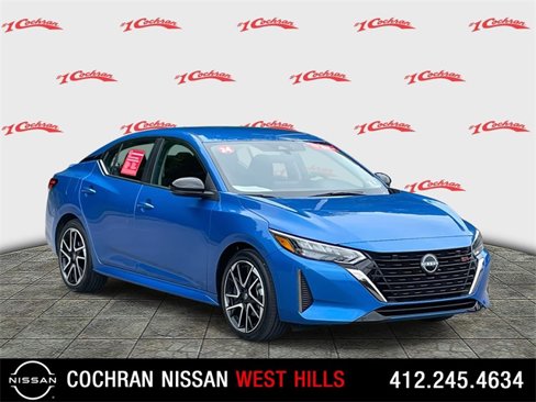 Certified 2024 Nissan Sentra SR image 1