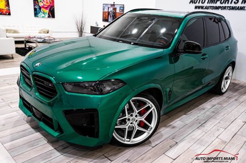 Used 2024 BMW X5 M Competition w/ Executive Package image 1