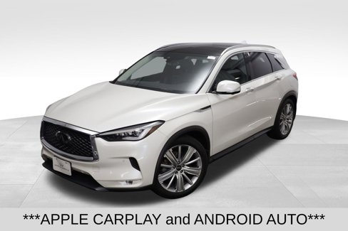 Certified 2020 INFINITI QX50 Sensory w/ Proactive Package image 3
