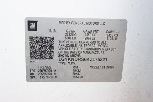 Used 2019 Cadillac XT5 Luxury image 31