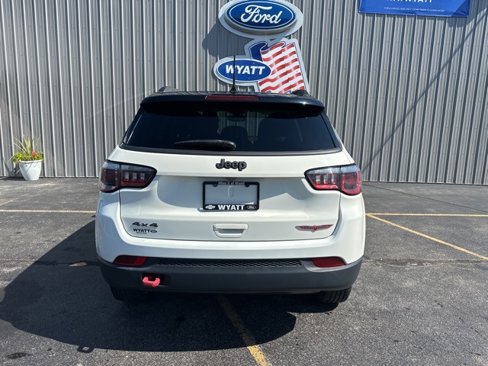 Used 2018 Jeep Compass Trailhawk w/ Navigation Group image 4