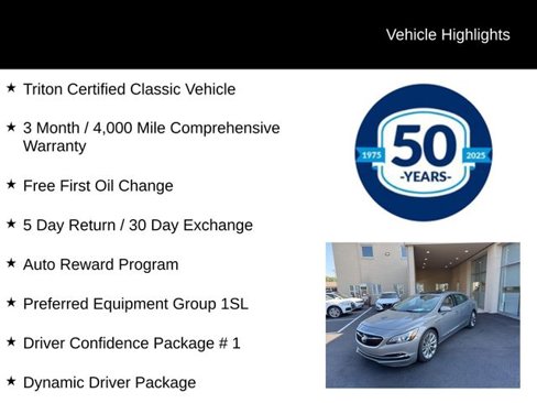 Used 2018 Buick LaCrosse Essence w/ Dynamic Drive Package image 5