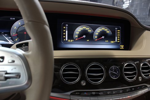 Used 2019 Mercedes-Benz S 450 Sedan image 60
