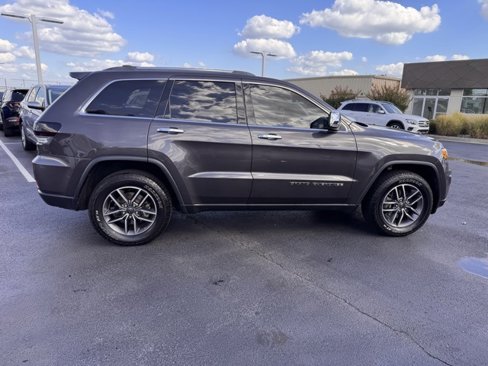 Used 2020 Jeep Grand Cherokee Limited w/ Luxury Group II image 6