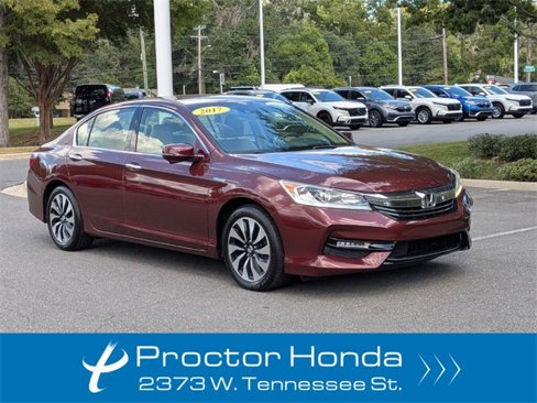 Certified 2017 Honda Accord Hybrid Sedan image 1