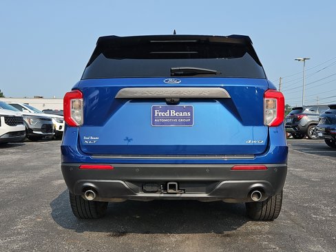 Certified 2022 Ford Explorer XLT w/ Equipment Group 202A image 6