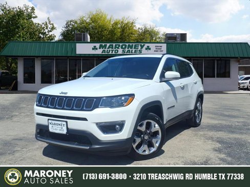 Used 2021 Jeep Compass Limited image 1