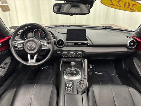 Used 2022 MAZDA MX-5 Miata RF Grand Touring image 12