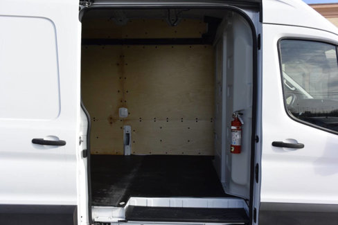 Used 2021 Ford Transit 350 148 High Roof Extended DRW w/ Load Area Protection Package image 22