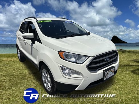 Used 2021 Ford EcoSport SE image 10