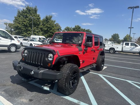 Used 2010 Jeep Wrangler Unlimited Sport image 10