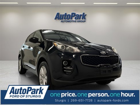 Used 2017 Kia Sportage LX image 1
