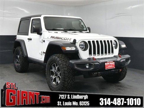 Certified 2020 Jeep Wrangler Rubicon image 1