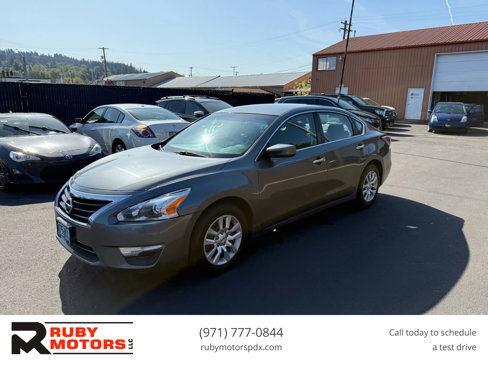 Used 2015 Nissan Altima 2.5 S image 1