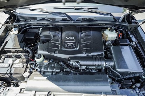 Used 2019 INFINITI QX80 Luxe image 18