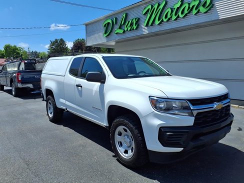 Used 2022 Chevrolet Colorado W/T image 3