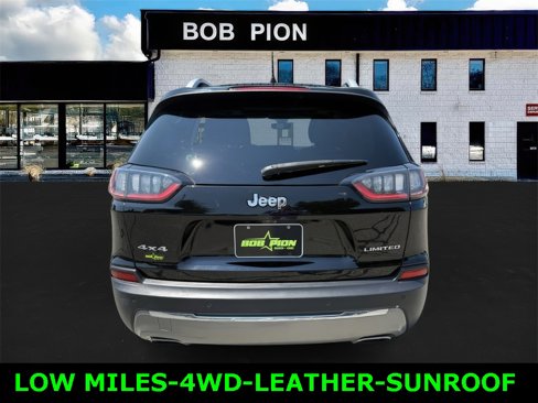Used 2019 Jeep Cherokee Limited image 6