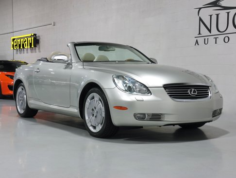 Used 2002 Lexus SC 430 Convertible image 28
