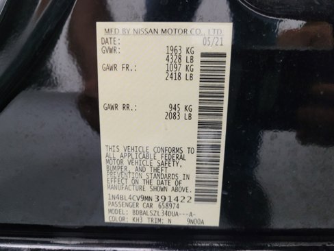 Used 2021 Nissan Altima 2.5 SR image 33