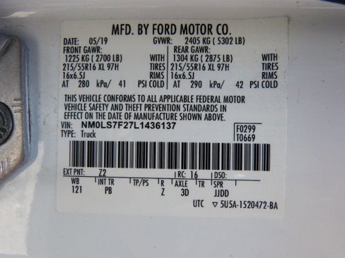 Used 2020 Ford Transit Connect XLT image 35