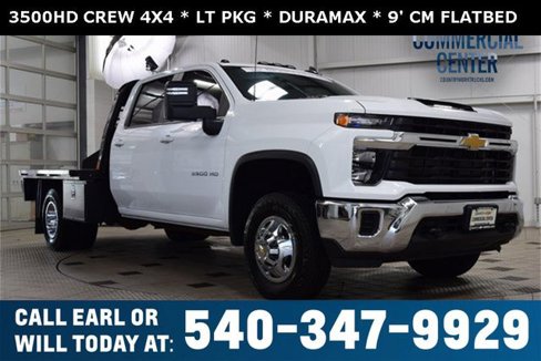 Used 2024 Chevrolet Silverado 3500 LT image 1
