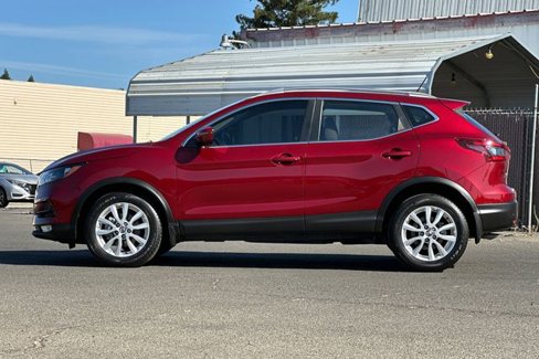 Used 2021 Nissan Rogue Sport SV image 10