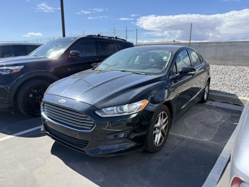 Used 2014 Ford Fusion SE image 1