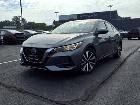 Certified 2021 Nissan Sentra SV image 1