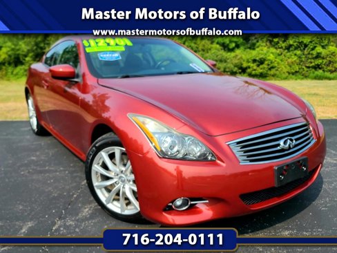 Used 2014 INFINITI Q60 AWD Coupe image 1