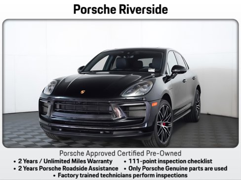 Certified 2022 Porsche Macan S image 1