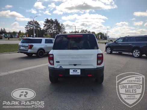 Used 2022 Ford Bronco Sport Outer Banks w/ Tech Package image 4